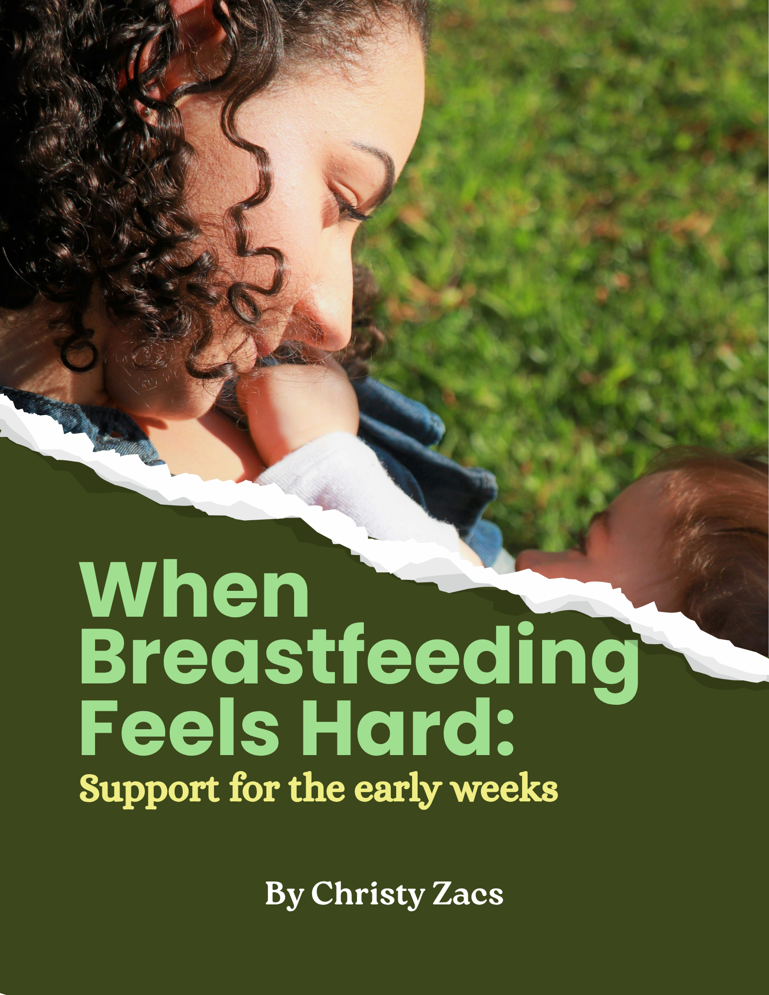 When Breastfeeding Feels Hard: Support for the Early Weeks