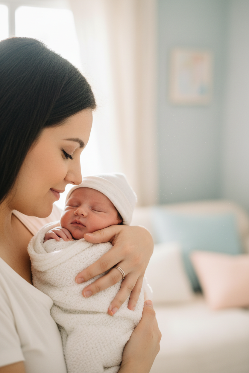 Newborn Care: Real Support for Overwhelmed First-Time Moms Guide